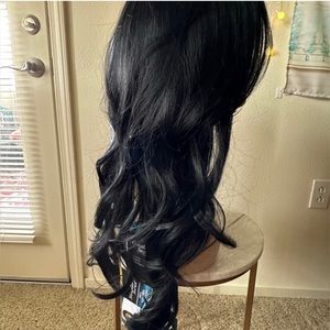 New! Wavy wig😻💜💚